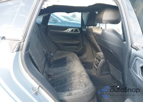 2023 BMW I4 Edrive40 from USA, damaged, VIN WBY73AW08PFP34958